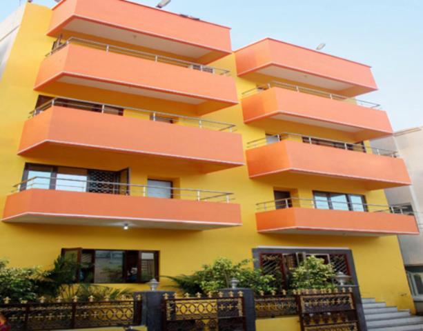 פורי Hotel Maa Kamakhya מראה חיצוני תמונה